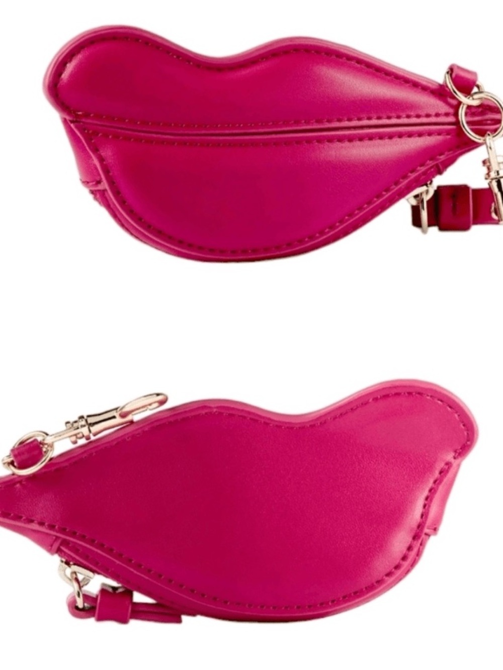 DVF for Target Diane Von Furstenberg Pink Lips Coin Pouch Handbag Charm